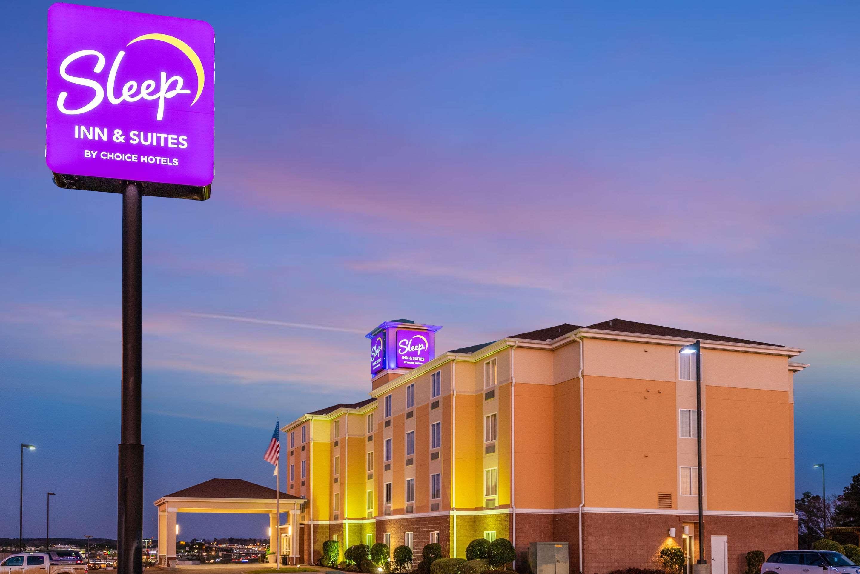Sleep Inn & Suites Ruston Near University Exterior foto
